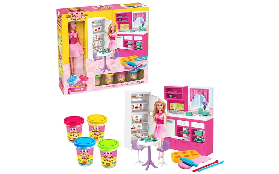Dede Linda's Kitchen Dough Set
