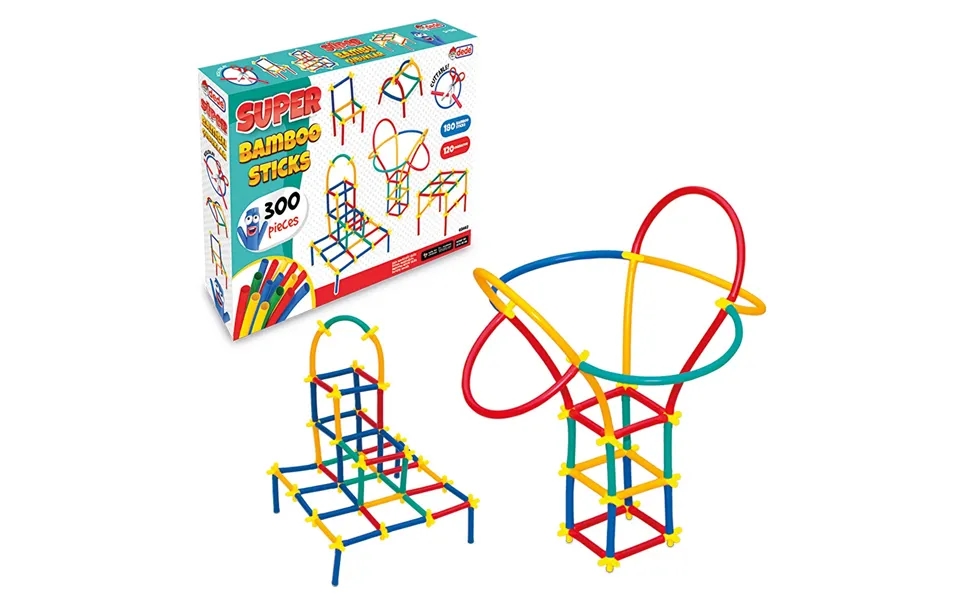 Dede Super Bamboo Rods 300 Pcs