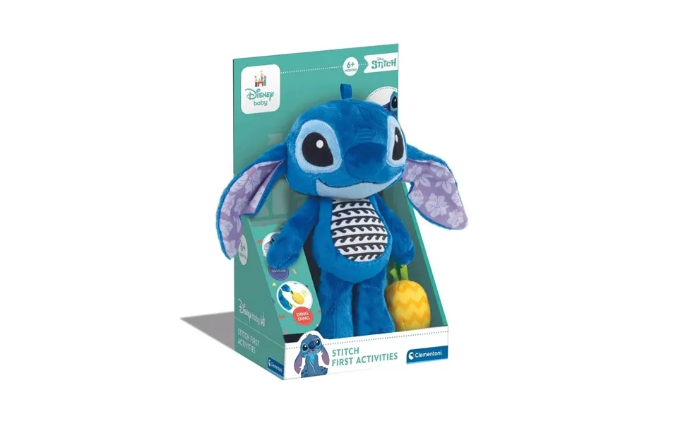 Disney Baby-stitch Activity Plush