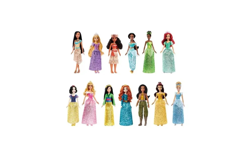 Disney Princess Core Doll