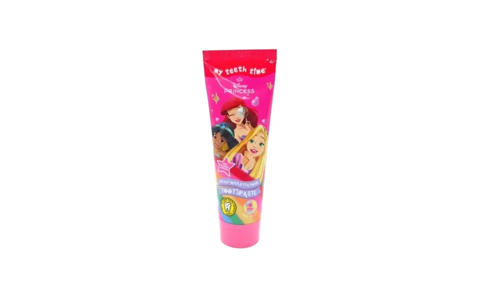 Disney Princess Strawberry Flavour Toothpaste 75ml