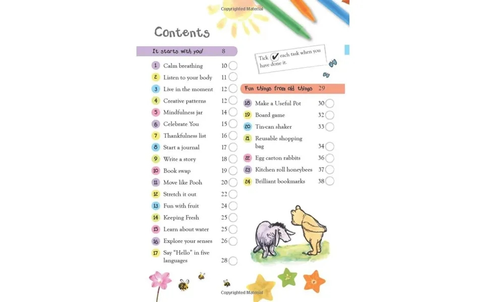 Disney Winnie The Pooh 50 Things To Make The World A Better Place