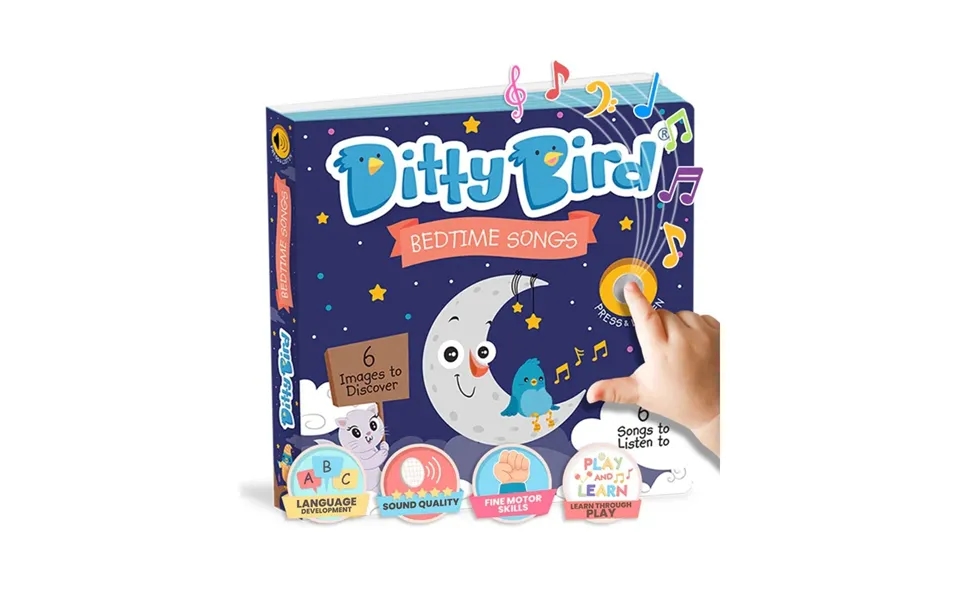Ditty Bird Bedtime Songs Book
