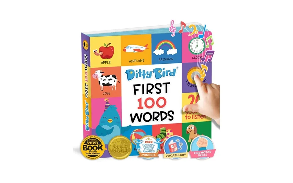 Ditty Bird First 100 Words Book