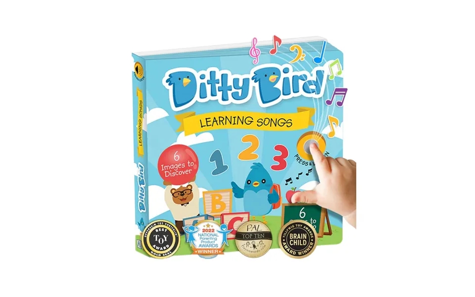 Ditty Bird Learning Songs Book