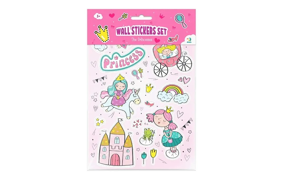 Dodo Wall Stickers Set - The Princesses