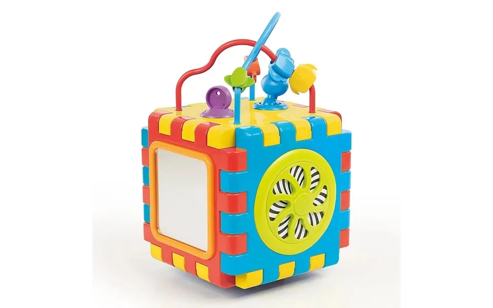 Dolu 2-in-1 Educational Cube And Puzzle