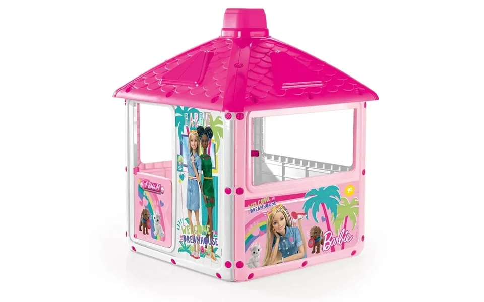 Dolu Barbie Play House 135x104x104cm