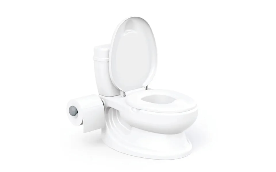Dolu Educational Baby Potty 18 Months - White