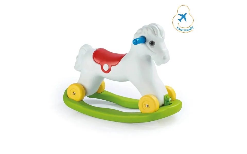 Dolu Rocking Horse With Wheels