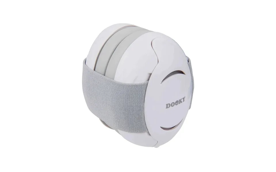Dooky Baby Ear Protection 0-3 Years - White