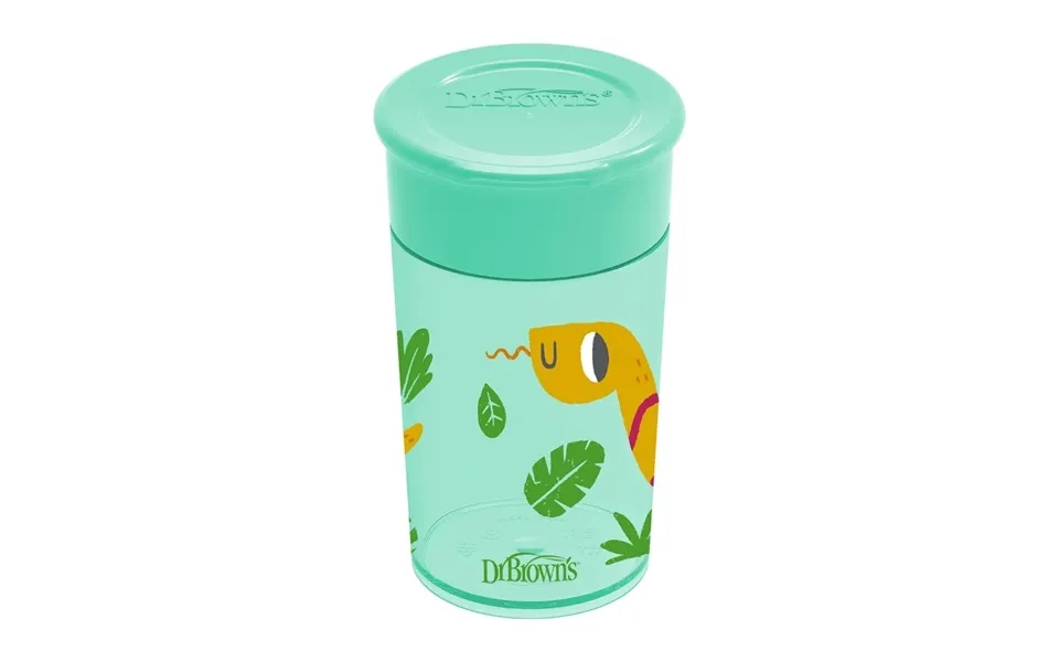 Dr. Brown's Milestones Cheers 360 Cup 300ml - Green