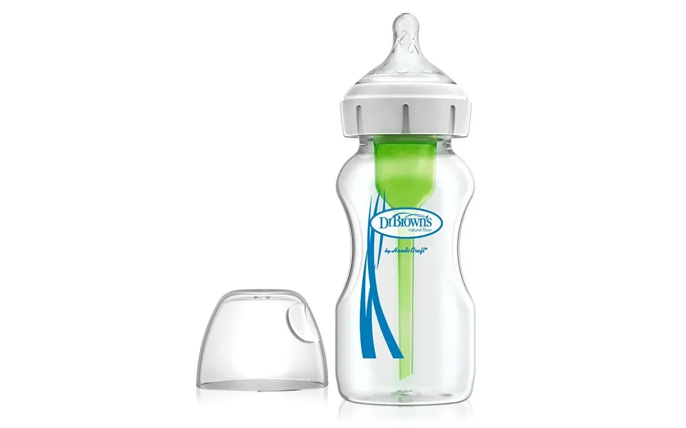 Dr. Brown's Options Anti-colic Wide Neck Glass Baby Bottle 270ml