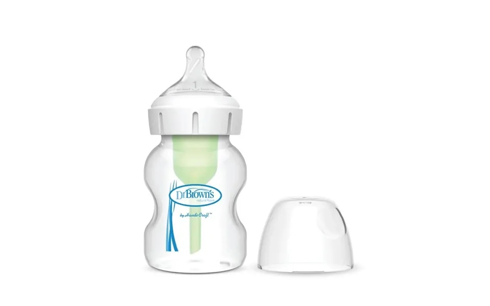 Dr. Brown's Options Wide Neck Anti-colic Glass Bottle 150ml