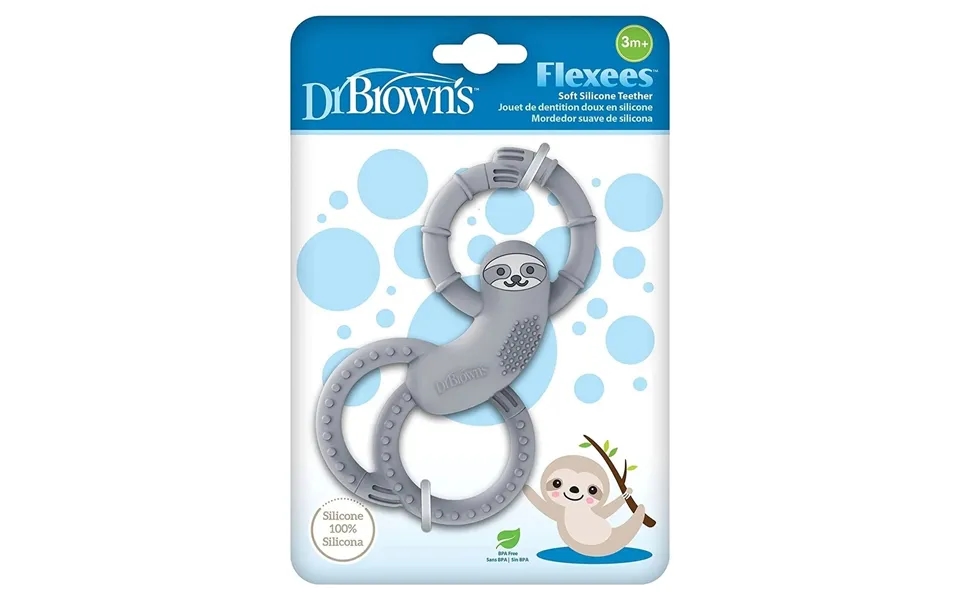 Dr. Brown's Sloth Long Limbed Teether - Blue