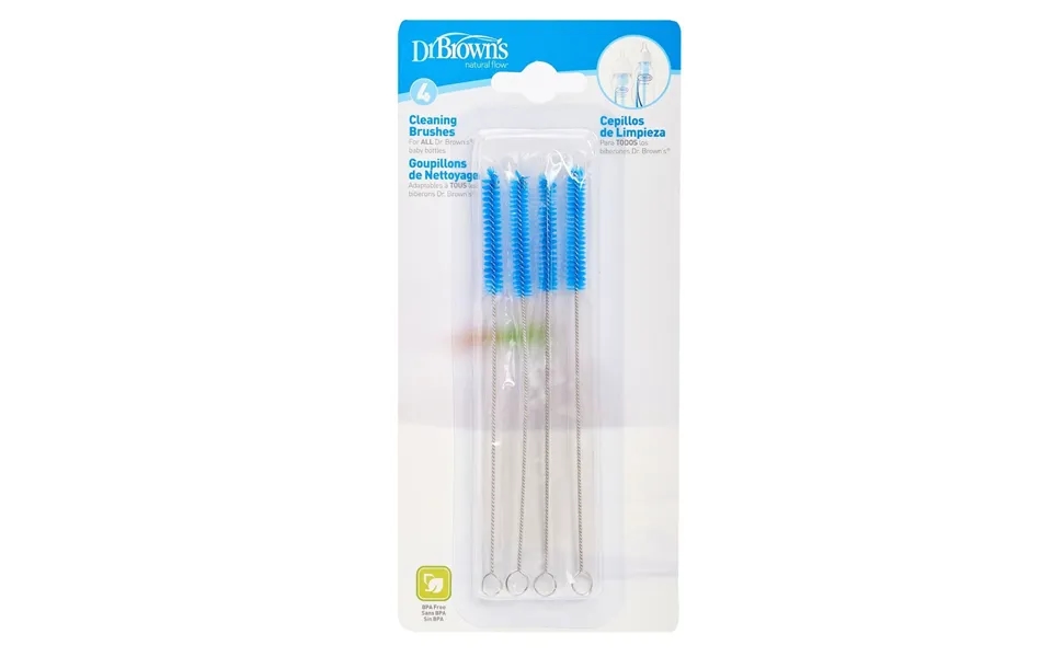 Dr. Brown's Thin Vent Cleaning Brushes 4 Pcs