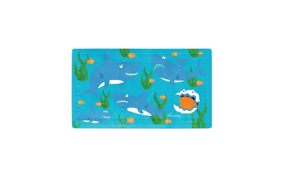 Dreambaby Non-slip Bath Mat - Shark Design
