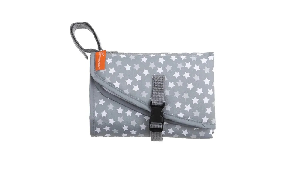 Dreambaby On The Go Baby Changing Mat - Stars Grey