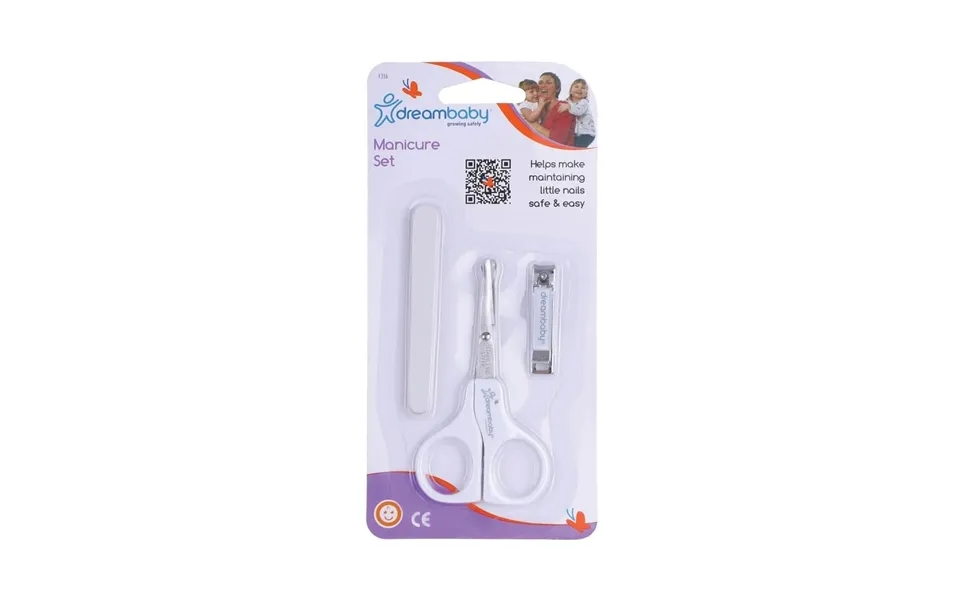 Dreambaby Plastic Metal Baby Manicure Set
