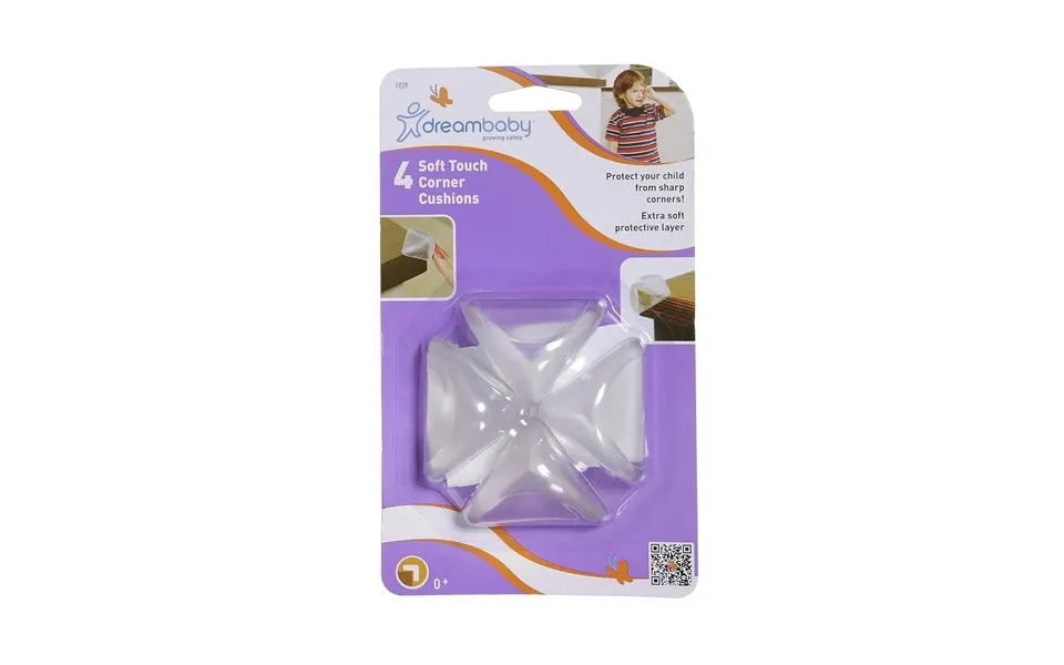 Dreambaby Soft Touch Corner Cushions 4 Pack