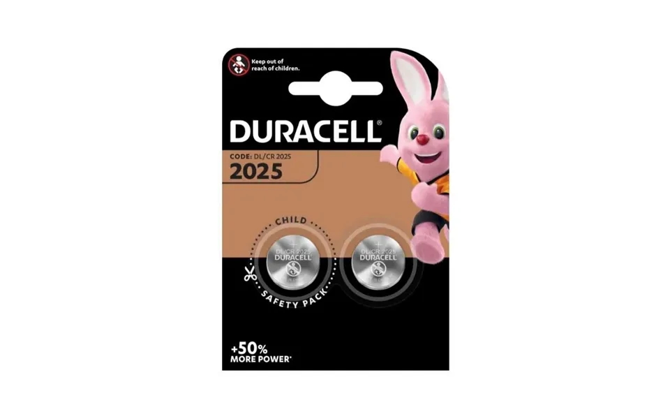 Duracell Electronics 2025 Lithium Coin Battery 2 Pcs