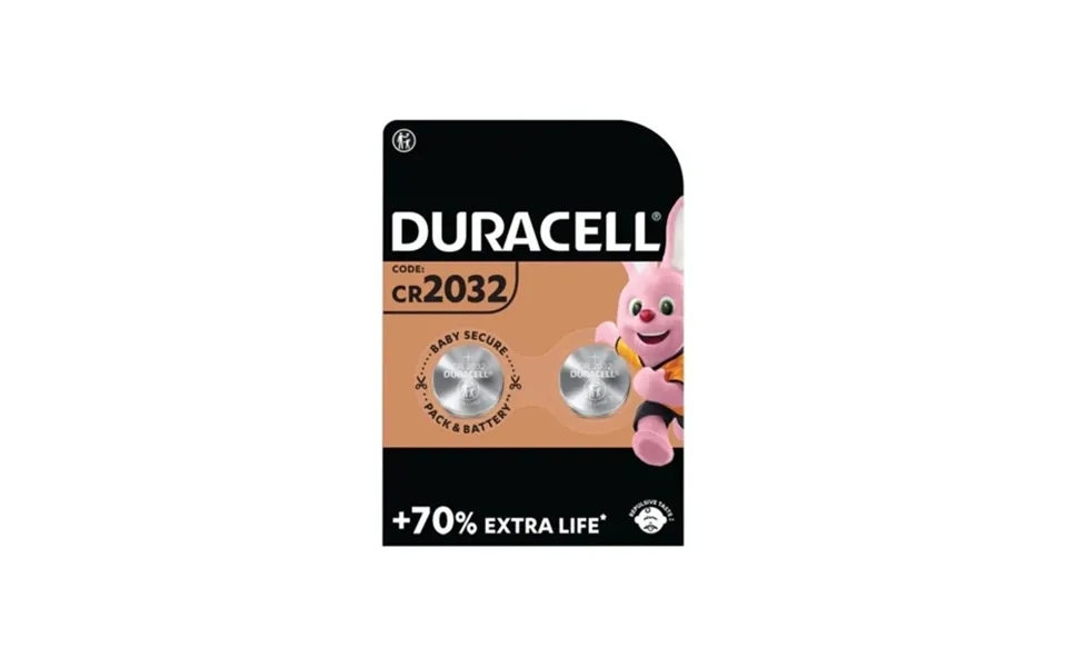 Duracell Electronics Cr2032 Lithium Coin Battery 2 Pcs