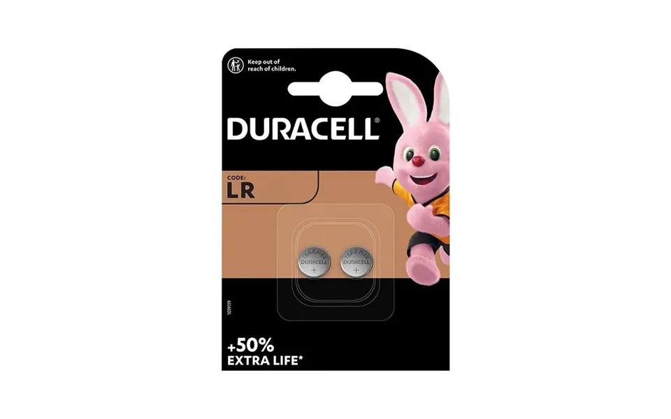 Duracell Electronics Lr44 Alkaline Batteries 2 Pcs