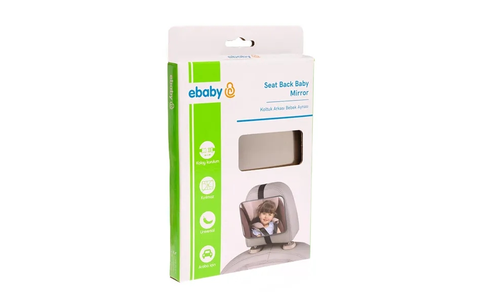 Ebaby Back Seat Baby Mirror