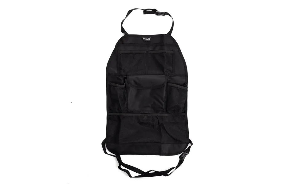 Ebaby Plain Backseat Organiser-black