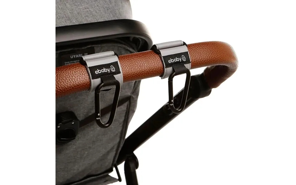 Ebaby Universal Stroller Carrying Hook - Double Set