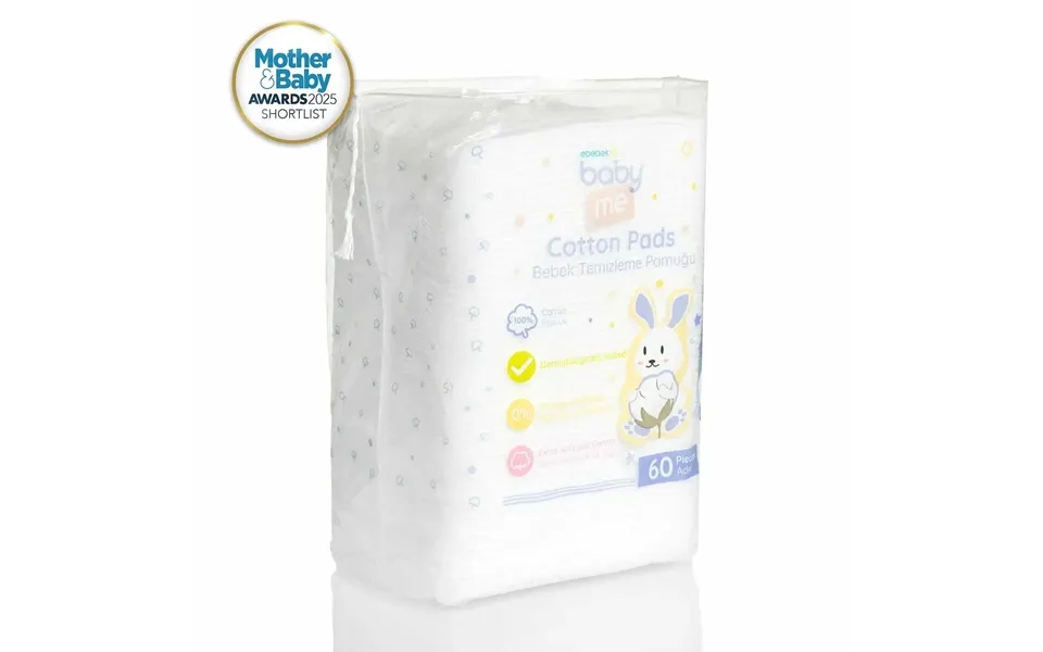 Ebebek Baby Me Cotton Pads 60 Pcs
