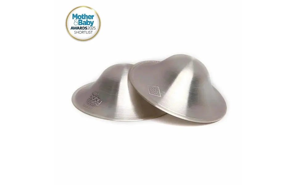 Ebebek Baby Mom 2-pack 999 Sterling Silver Nipple Shield Cover Nipple Cups