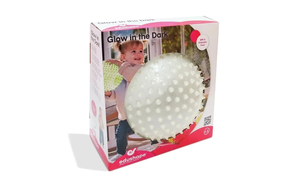 Edushape Glow In The Dark Sensory Ball