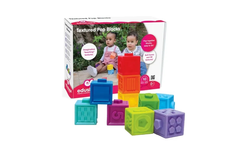 Edushape Textured Pop Blocks