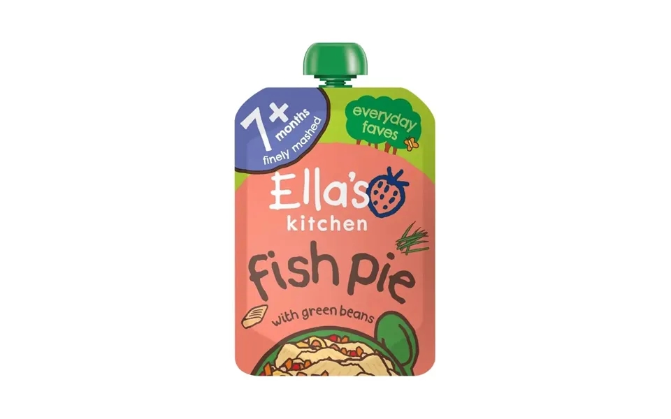 Ella's Kitchen Organic Fish Pie Baby Food Pouch 7 Months 130g