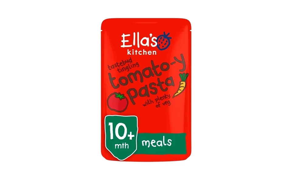 Ella's Kitchen Organic Tomato Pasta With Vegetables 10 Months 190g