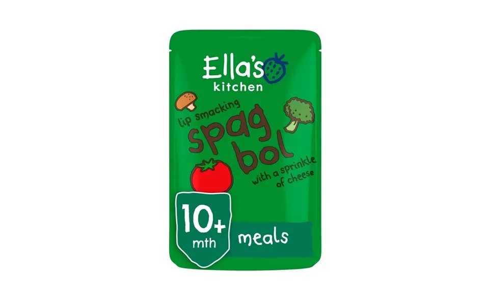 Ella's Kitchen Spaghetti Bolognese With Cheese 10 Months 190g