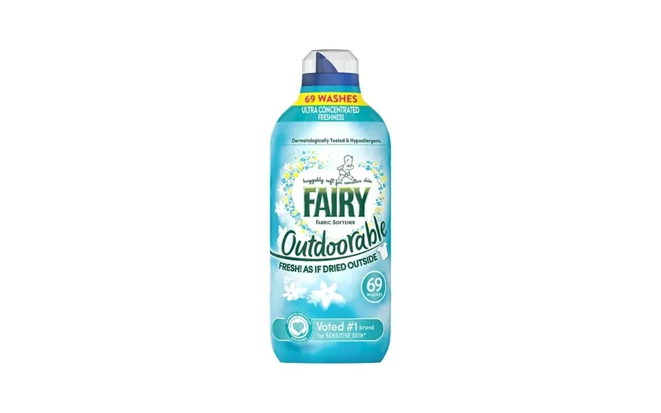 Fairy Outdoorable Fabric Conditioner 69 Washes 966ml