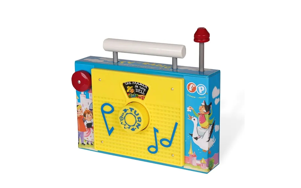 Fisher Price Classic Tv Radio
