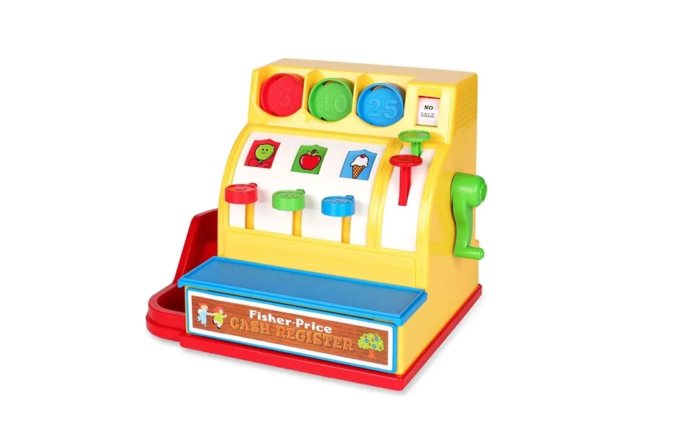 Fisher-price Classic Cash Register