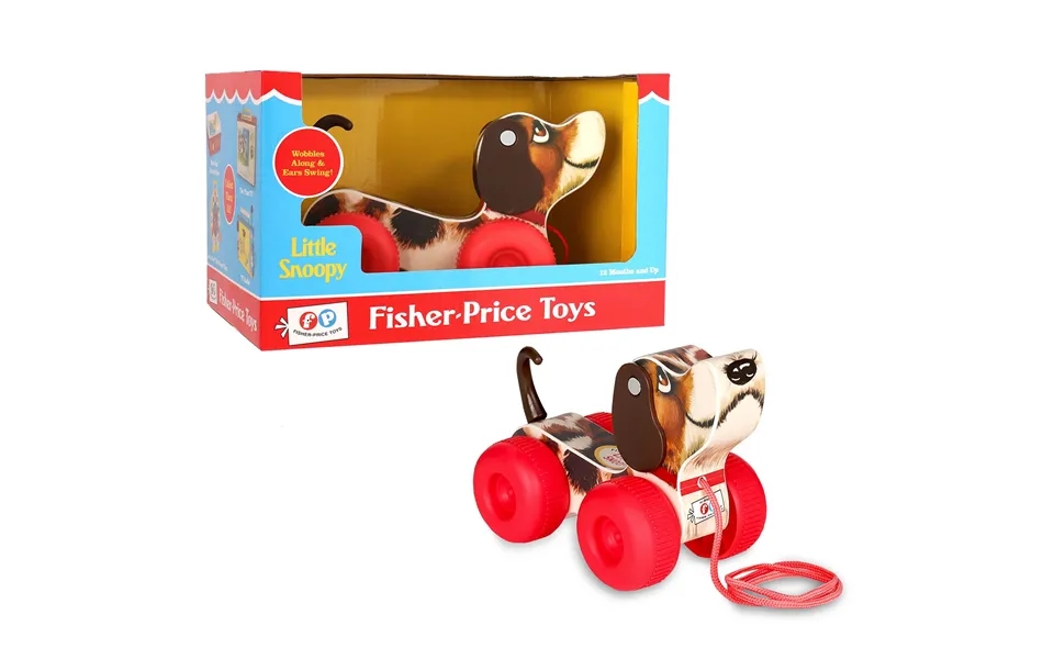 Fisher-price Classic Little Snoopy