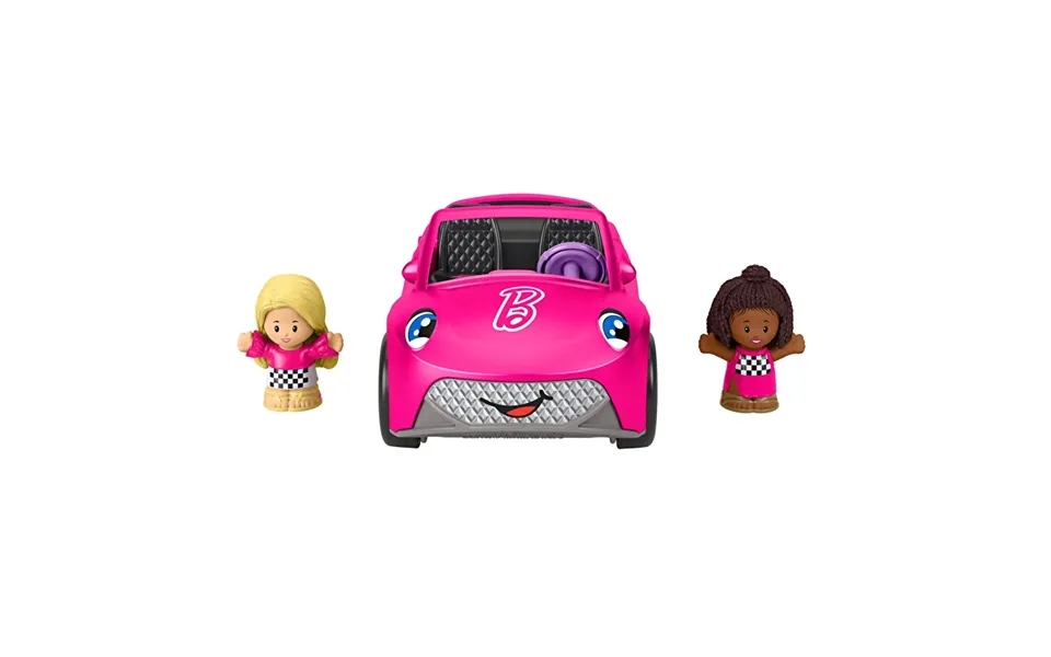 Fisher-price Little People Barbie Convertible