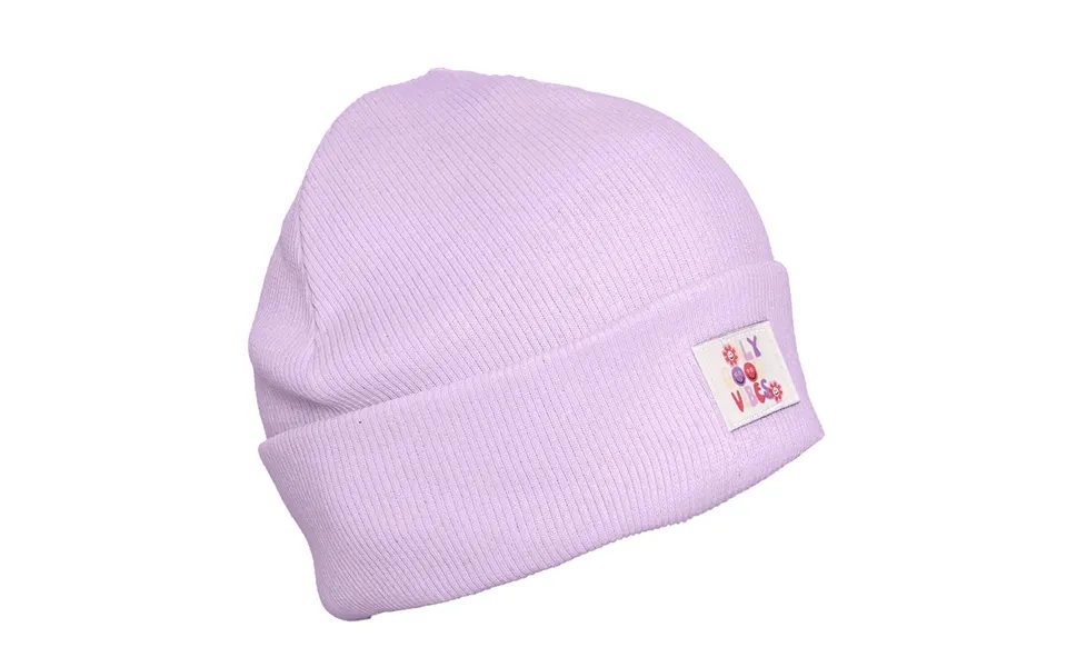 Fonem Baby Girl Beanie - Purple, Standard