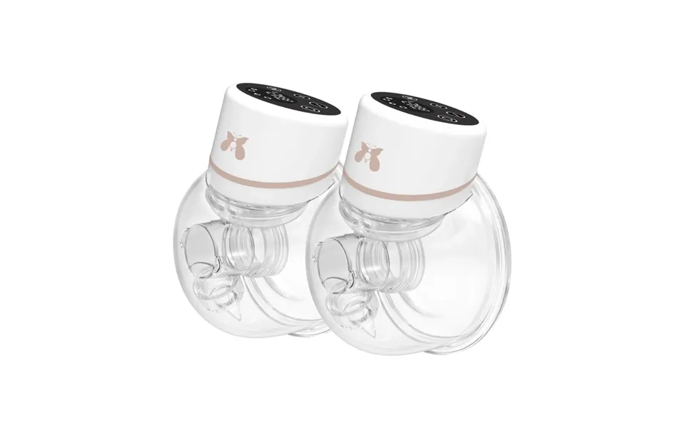 Fraupow Double Wearable Hands Free Breast Pump