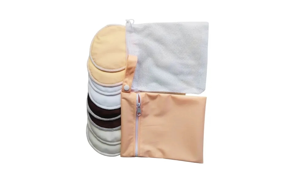 Fraupow Reusable Nursing Pads 8 Pcs