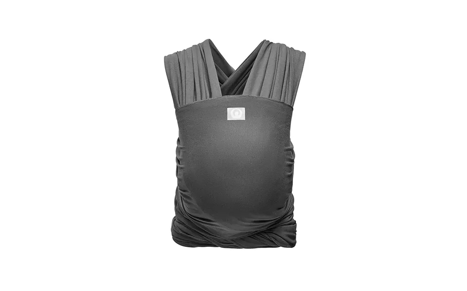 Gaia Carry Stretchy Baby Wrap Organic Cotton - Graphite