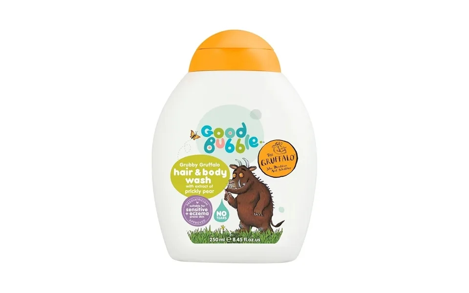 Good Bubble Grubby Gruffalo Hair & Body Wash With Prickly Pear Extract 250ml