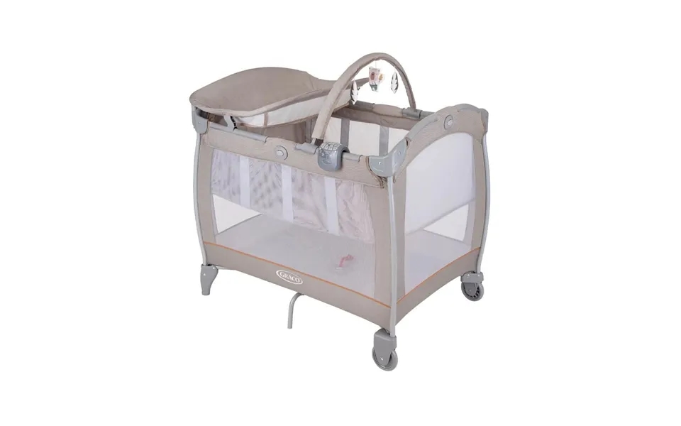 Graco Contour Electra Bassinet Travel Cot With Changing Table - Little Adventures