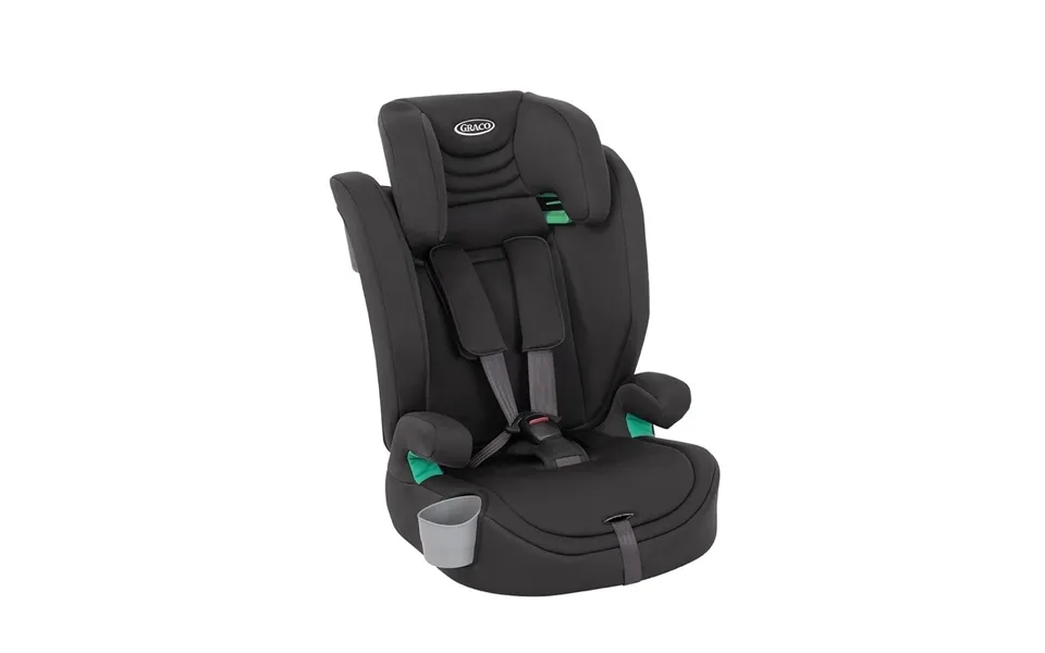 Graco Eldura R129 Car Seat - Midnight