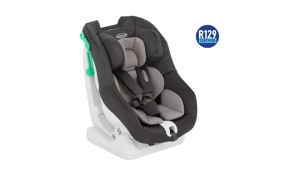 Graco Extend Lx R129 2-in-1 Convertible Car Seat - Midnight